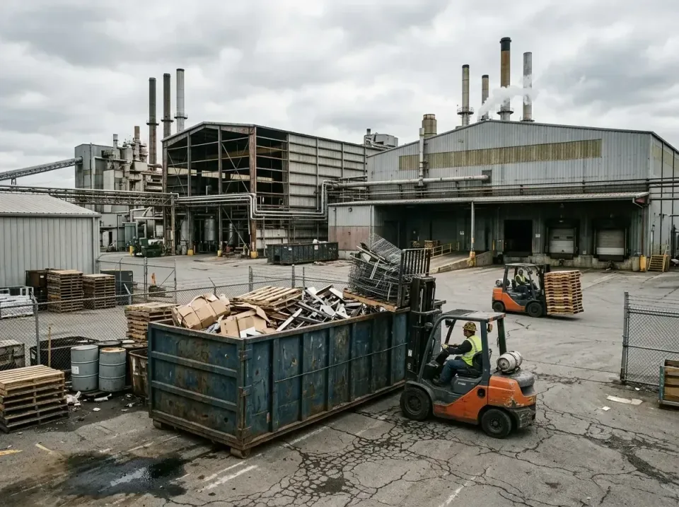 industrial-factory-scrap-conta-003 — frequently asked questions, Cheap Roll-off Dumpster Rentals in Mascot, TN